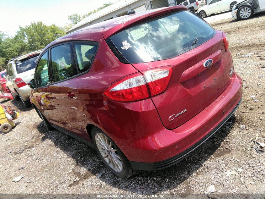 2014 FORD C-MAX HYBRID SE 1FADP5AU0EL509397