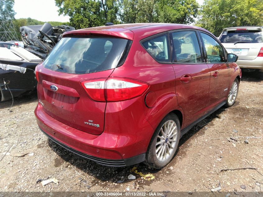 2014 FORD C-MAX HYBRID SE 1FADP5AU0EL509397