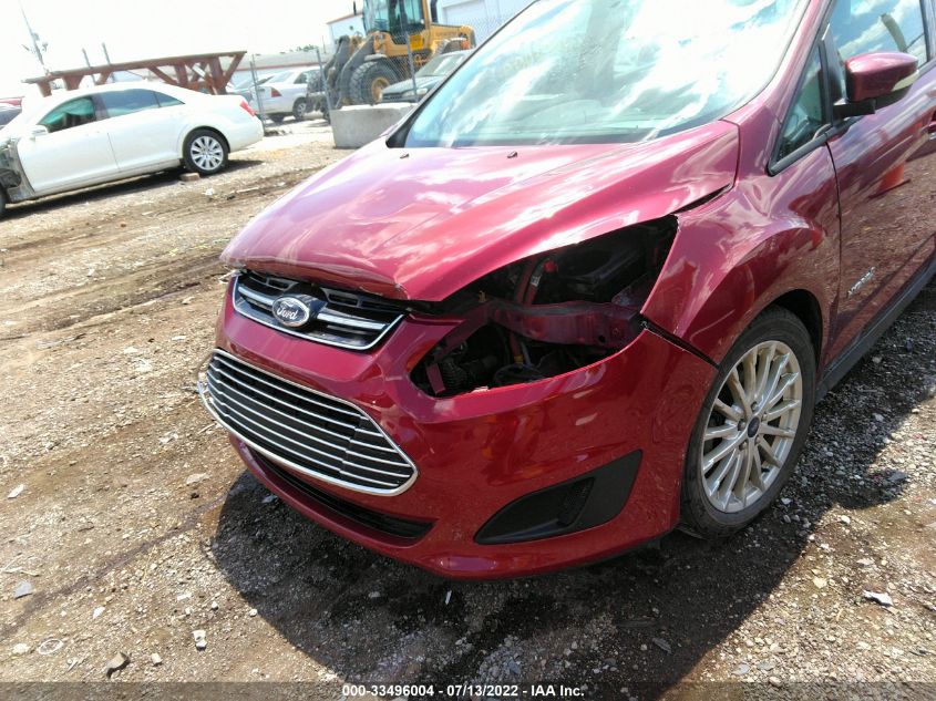 2014 FORD C-MAX HYBRID SE 1FADP5AU0EL509397