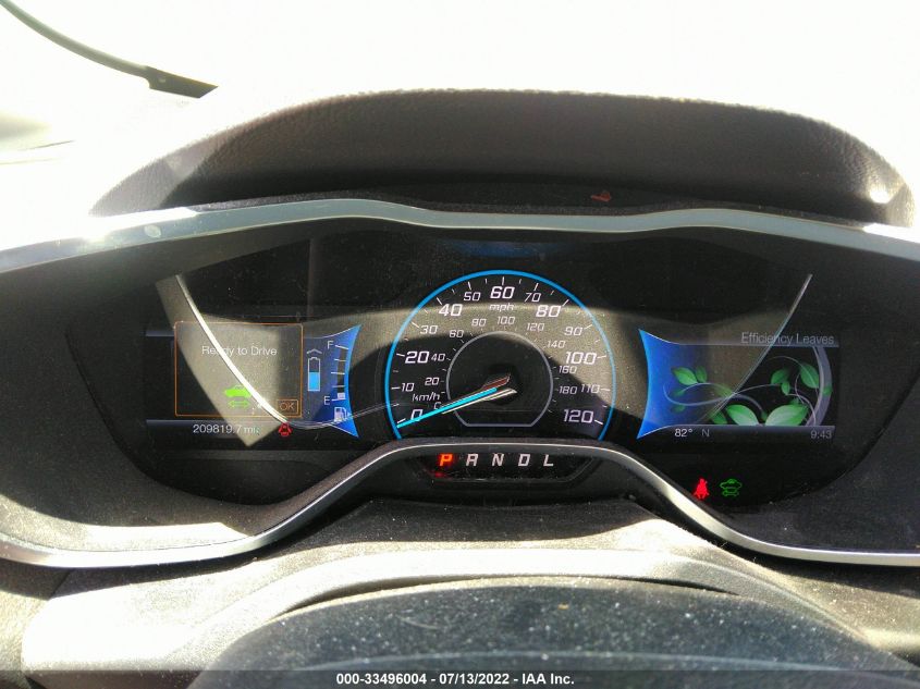 2014 FORD C-MAX HYBRID SE 1FADP5AU0EL509397