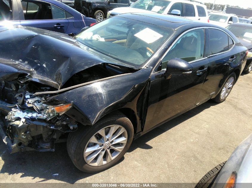 2014 LEXUS ES 300H HYBRID JTHBW1GG0E2049905
