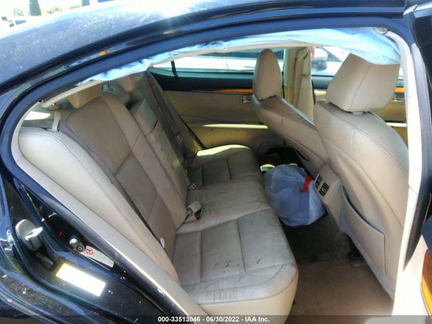 2014 LEXUS ES 300H HYBRID JTHBW1GG0E2049905
