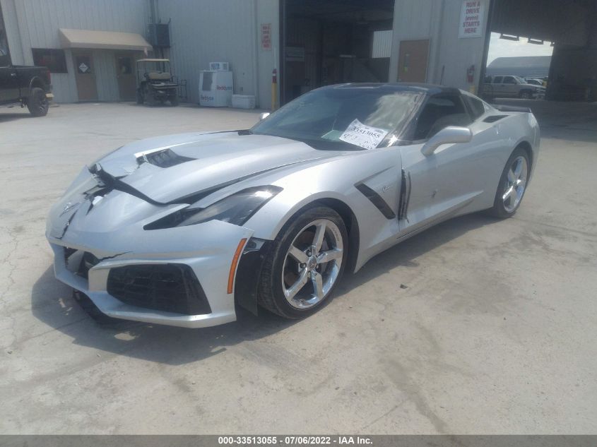 2014 CHEVROLET CORVETTE STINGRAY 2LT 1G1YD2D78E5130704