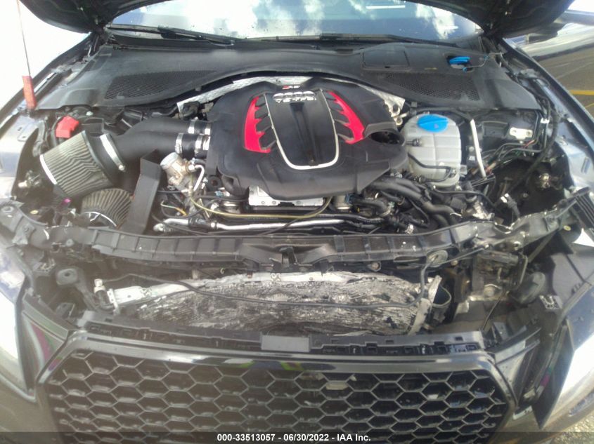 2015 AUDI RS 7 PRESTIGE WUAW2AFC4FN900491