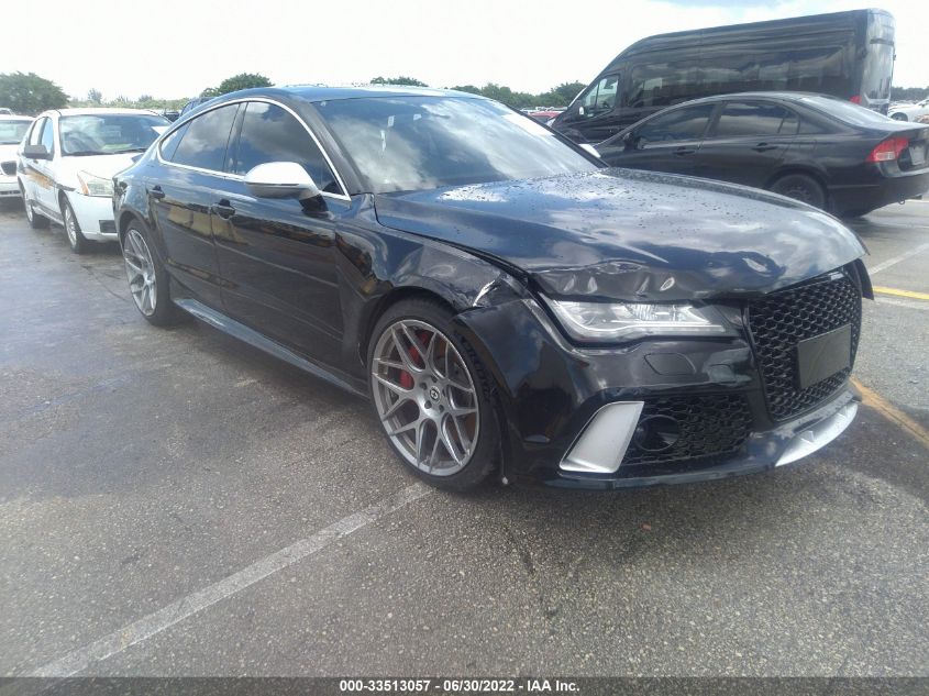 2015 AUDI RS 7 PRESTIGE WUAW2AFC4FN900491