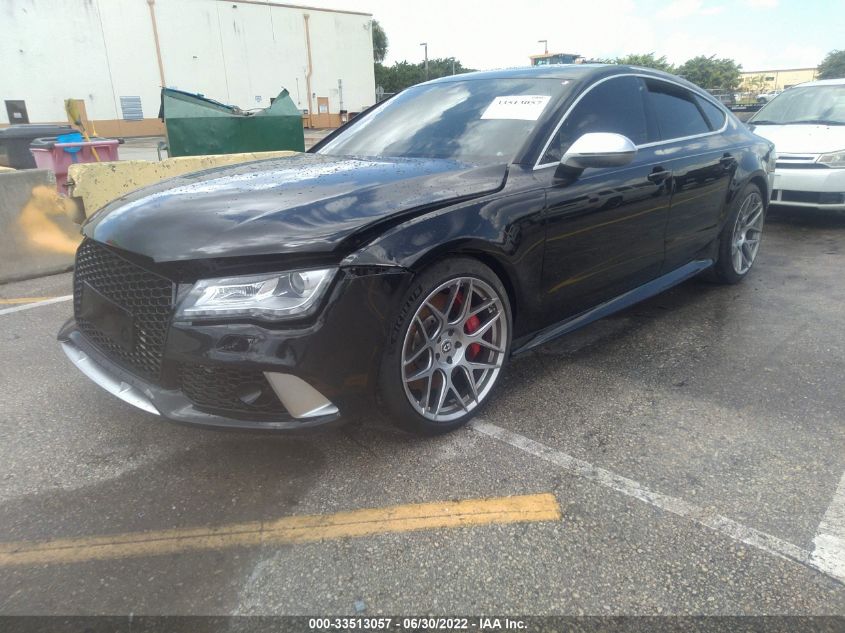 2015 AUDI RS 7 PRESTIGE WUAW2AFC4FN900491