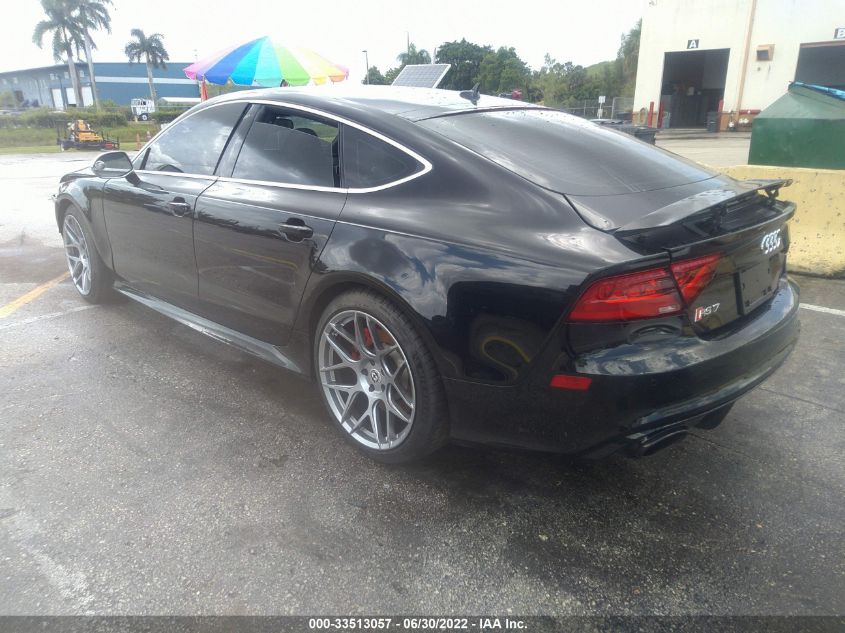 2015 AUDI RS 7 PRESTIGE WUAW2AFC4FN900491