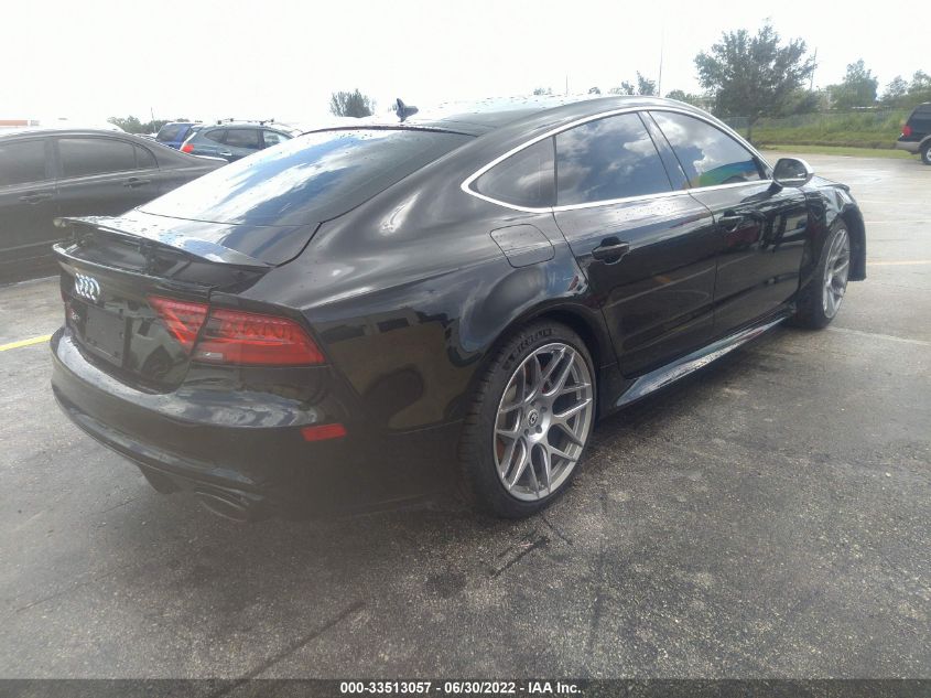 2015 AUDI RS 7 PRESTIGE WUAW2AFC4FN900491
