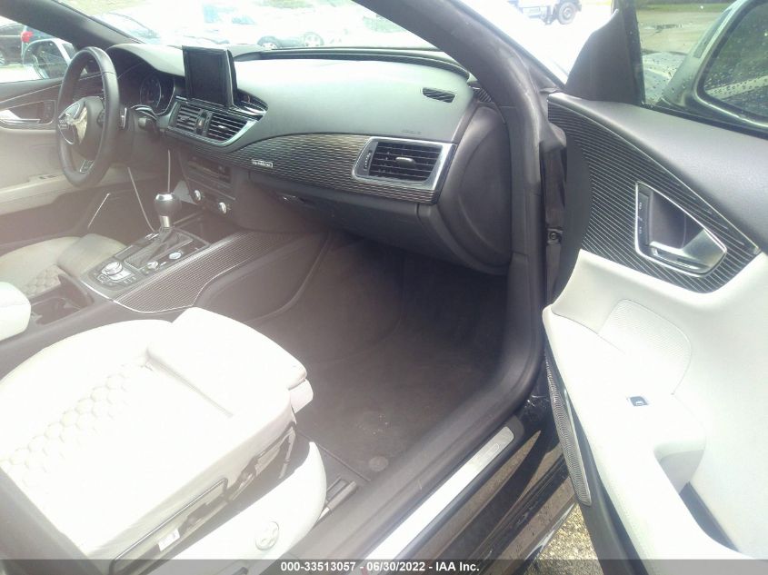 2015 AUDI RS 7 PRESTIGE WUAW2AFC4FN900491