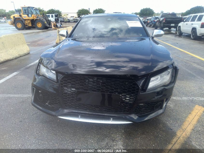 2015 AUDI RS 7 PRESTIGE WUAW2AFC4FN900491