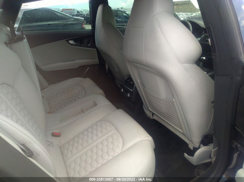 2015 AUDI RS 7 PRESTIGE WUAW2AFC4FN900491