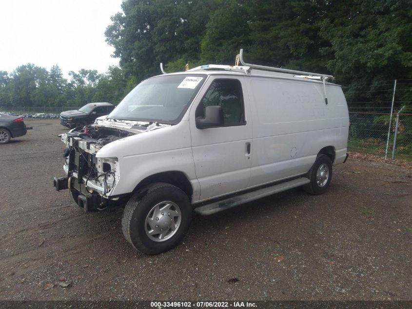 2014 FORD ECONOLINE CARGO VAN COMMERCIAL/RECREATIONAL 1FTNE2EWXEDA44359