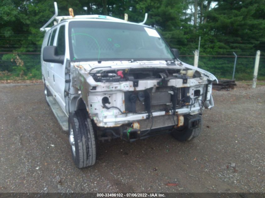 2014 FORD ECONOLINE CARGO VAN COMMERCIAL/RECREATIONAL 1FTNE2EWXEDA44359
