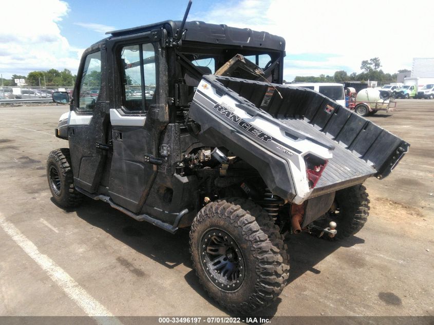 2019 POLARIS RANGER CREW XP 1000 EPS 4XARSU999K8917511