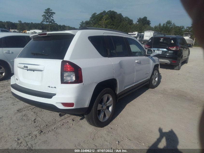 VIN 1C4NJDEBXGD714693 2016 JEEP COMPASS no.4