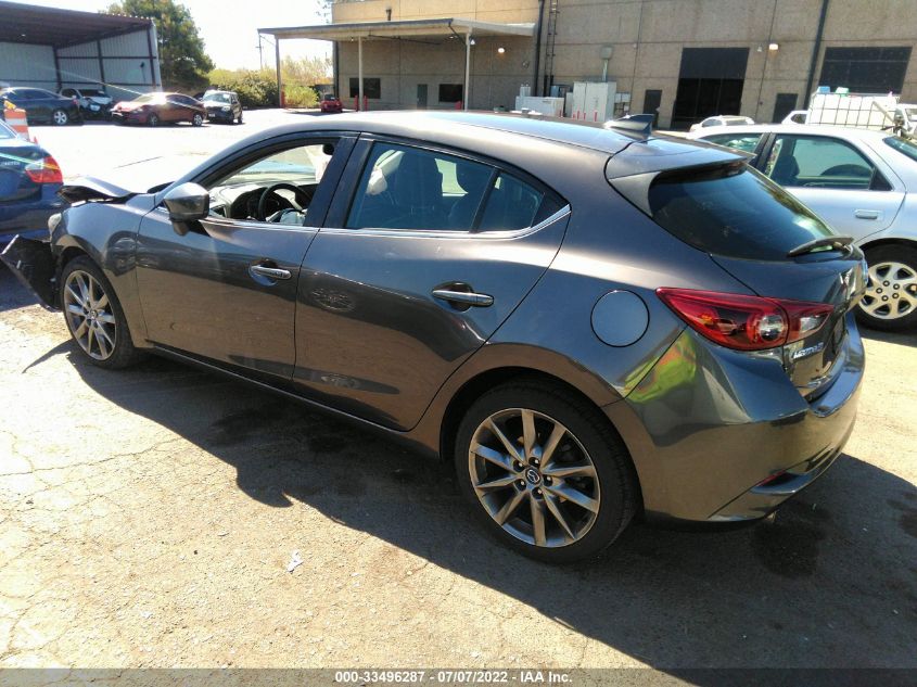2018 MAZDA MAZDA3 5-DOOR GRAND TOURING 3MZBN1M31JM254882