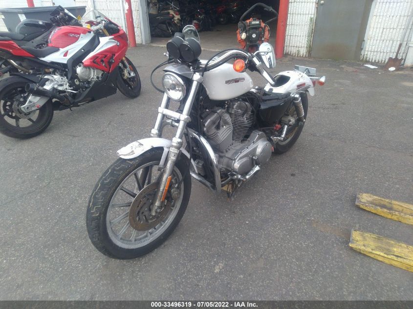 2007 HARLEY-DAVIDSON XL883 L 1HD4CR21X7K417464