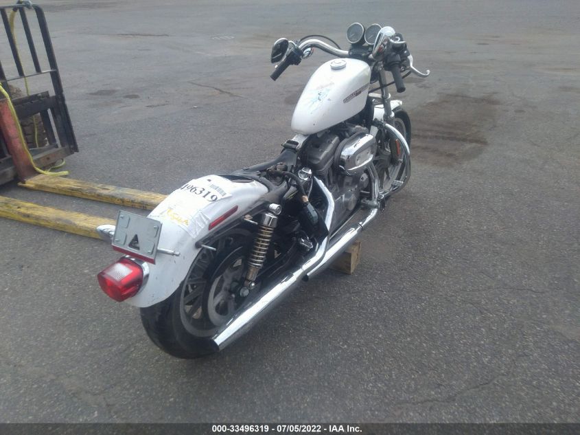 2007 HARLEY-DAVIDSON XL883 L 1HD4CR21X7K417464