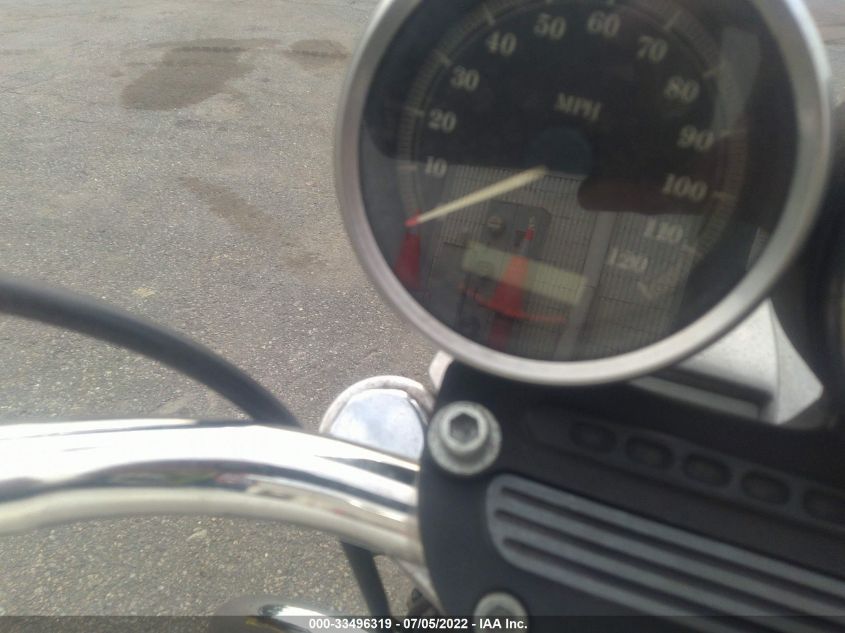 2007 HARLEY-DAVIDSON XL883 L 1HD4CR21X7K417464