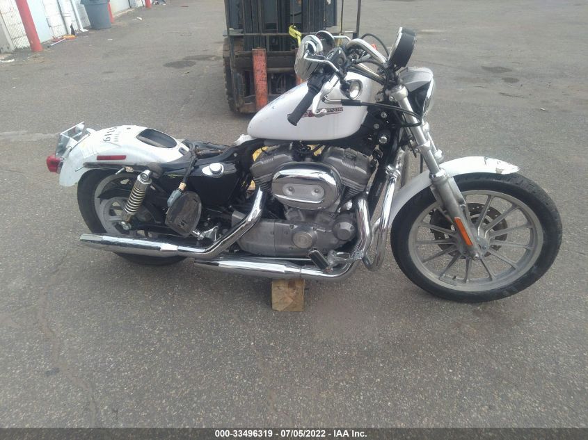 2007 HARLEY-DAVIDSON XL883 L 1HD4CR21X7K417464