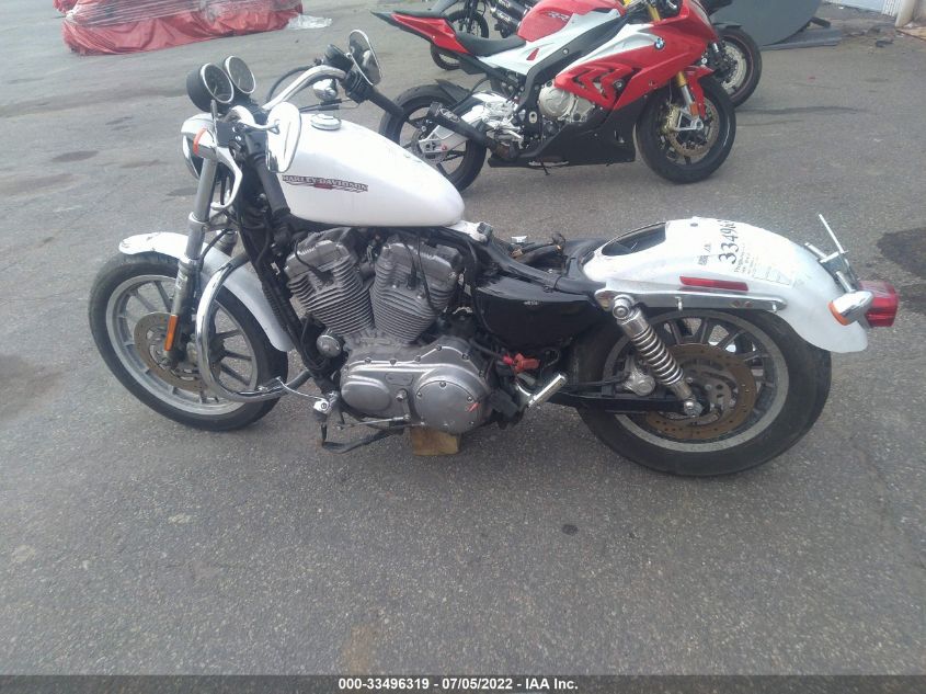 2007 HARLEY-DAVIDSON XL883 L 1HD4CR21X7K417464