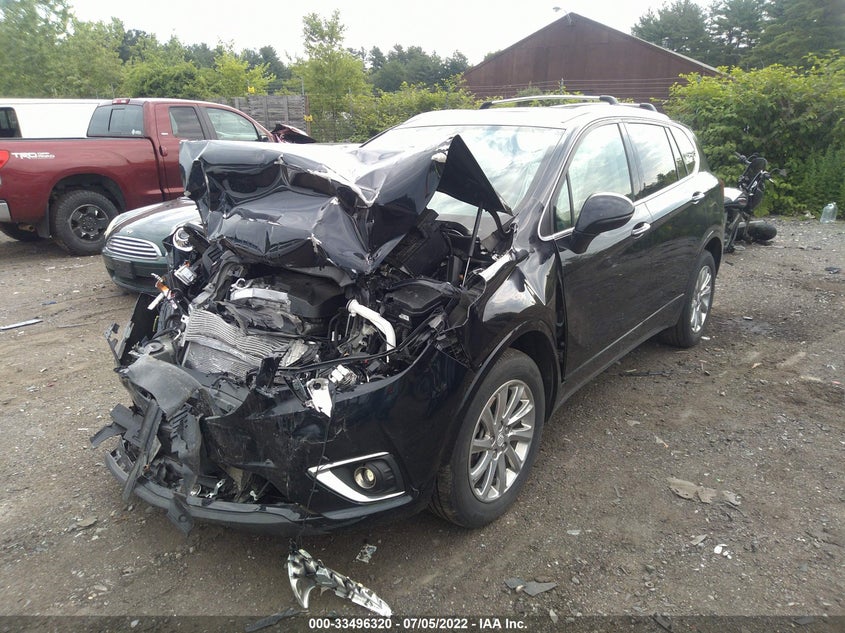 VIN LRBFX2SA8LD015395 2020 BUICK ENVISION ESSENCE