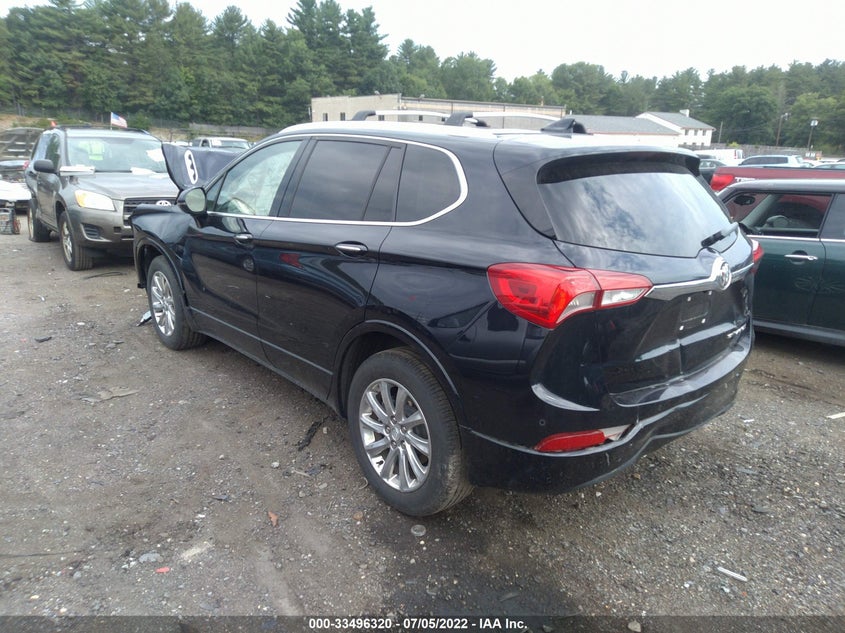 VIN LRBFX2SA8LD015395 2020 BUICK ENVISION ESSENCE
