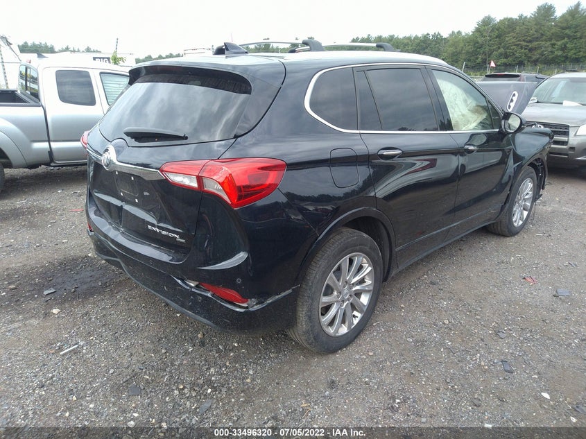 VIN LRBFX2SA8LD015395 2020 BUICK ENVISION ESSENCE