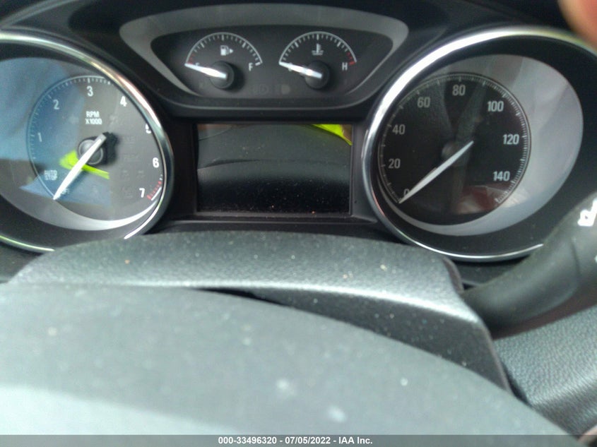 VIN LRBFX2SA8LD015395 2020 BUICK ENVISION ESSENCE