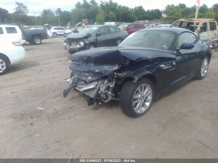 2015 BMW Z4 SDRIVE28I WBALL5C53FJ997763