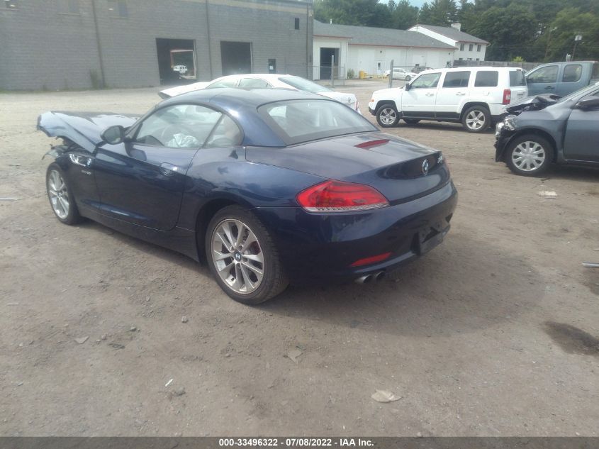 2015 BMW Z4 SDRIVE28I WBALL5C53FJ997763