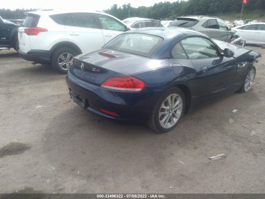 2015 BMW Z4 SDRIVE28I WBALL5C53FJ997763