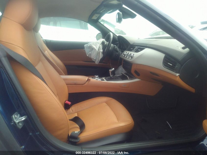 2015 BMW Z4 SDRIVE28I WBALL5C53FJ997763