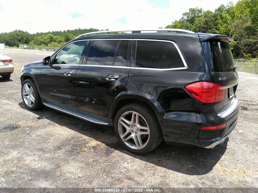 2014 MERCEDES-BENZ GL-CLASS GL 550 4JGDF7DE3EA306220