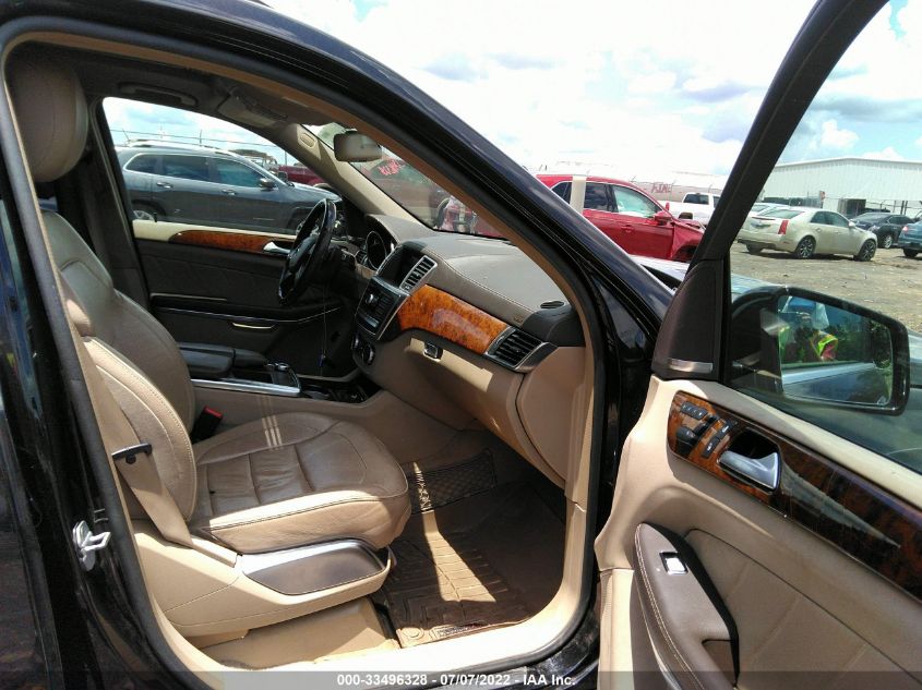 2014 MERCEDES-BENZ GL-CLASS GL 550 4JGDF7DE3EA306220