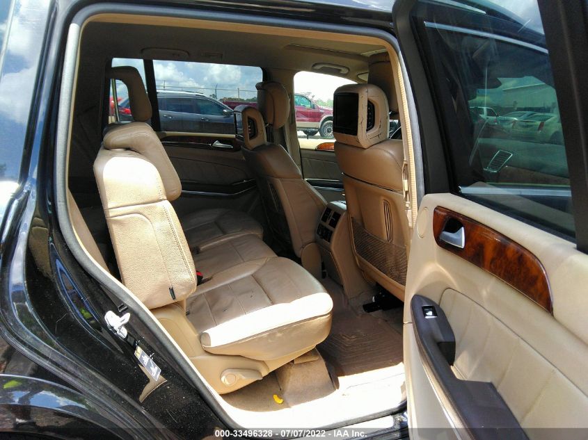 2014 MERCEDES-BENZ GL-CLASS GL 550 4JGDF7DE3EA306220