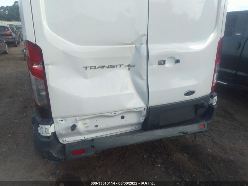 2016 FORD TRANSIT CARGO VAN 1FTYR2CM0GKA76898