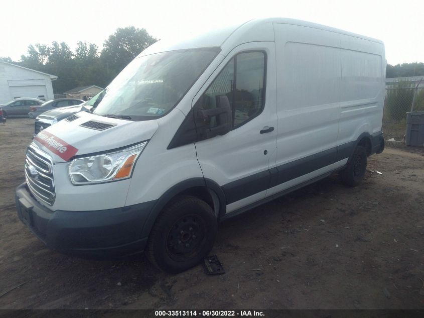 2016 FORD TRANSIT CARGO VAN 1FTYR2CM0GKA76898