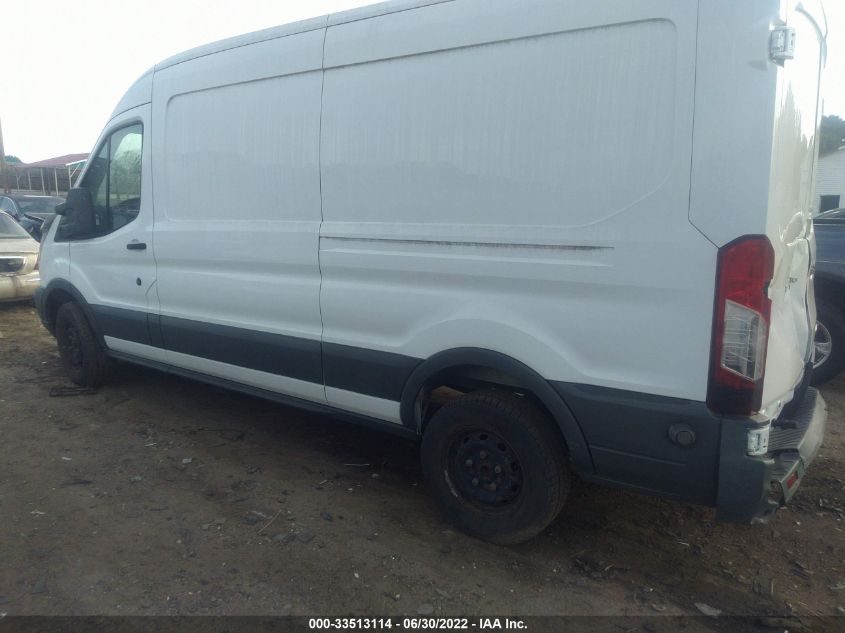 2016 FORD TRANSIT CARGO VAN 1FTYR2CM0GKA76898
