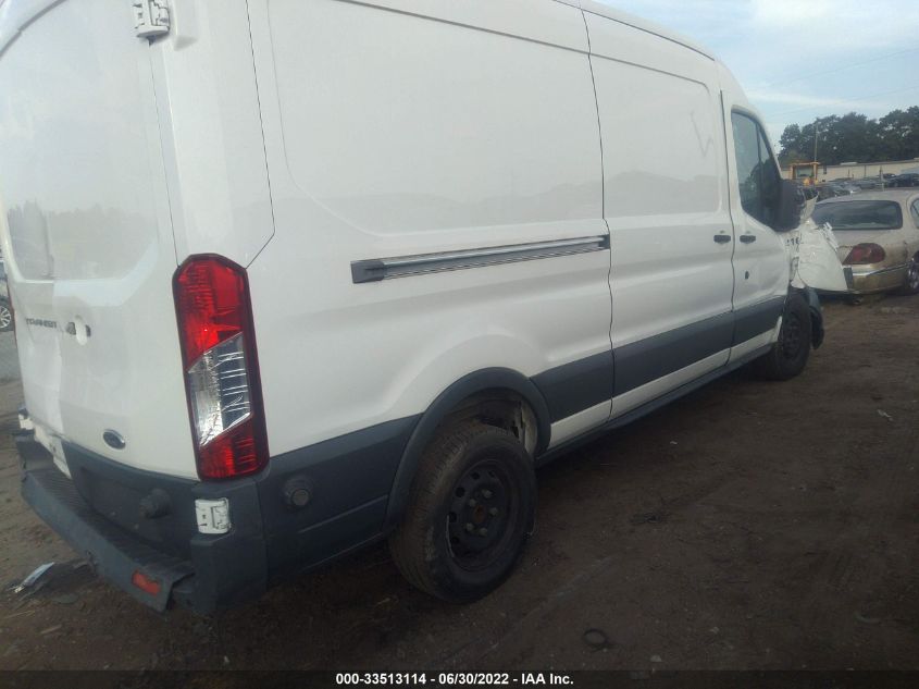 2016 FORD TRANSIT CARGO VAN 1FTYR2CM0GKA76898