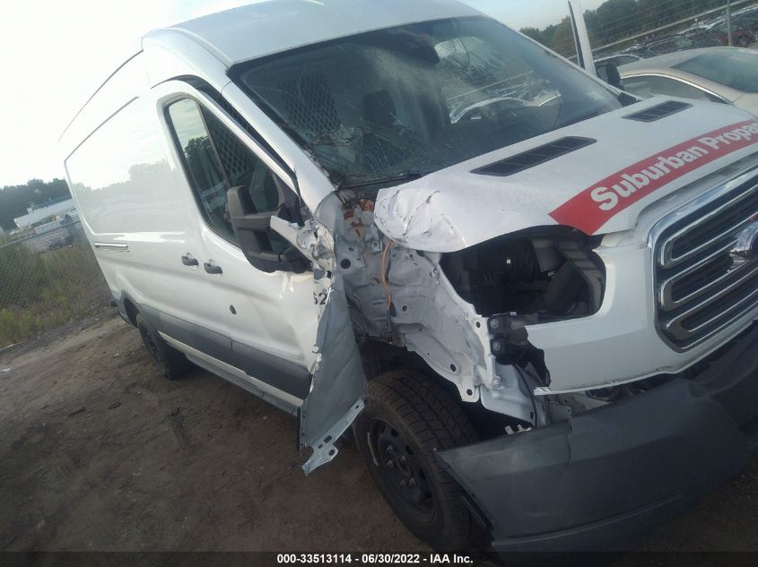 2016 FORD TRANSIT CARGO VAN 1FTYR2CM0GKA76898