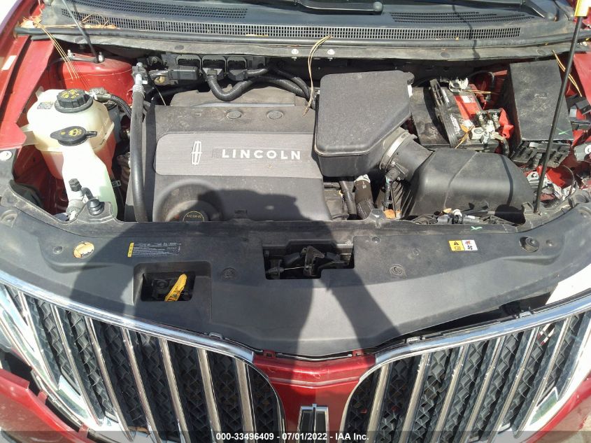 2015 LINCOLN MKX 2LMDJ6JK6FBL20545
