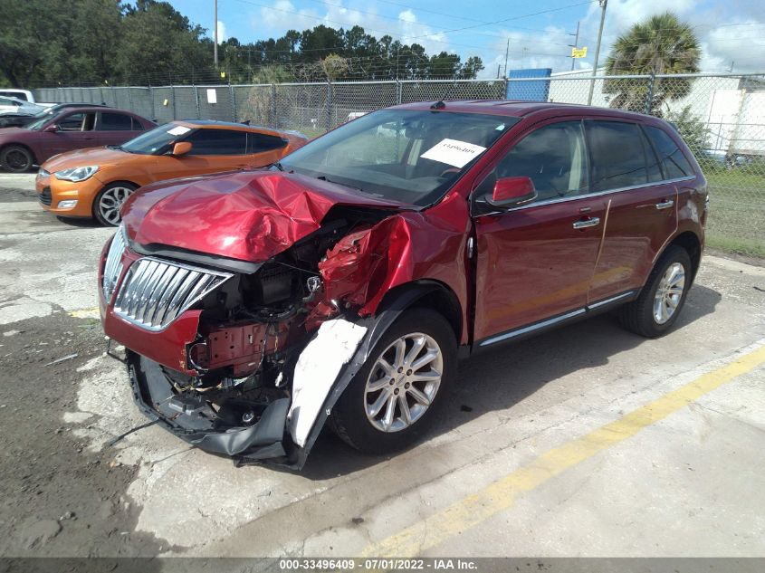 2015 LINCOLN MKX 2LMDJ6JK6FBL20545