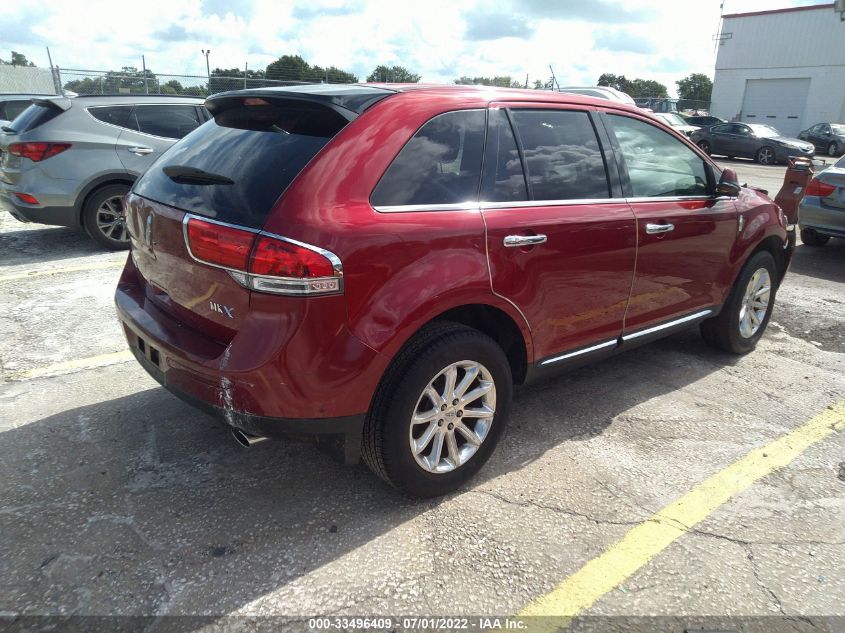 2015 LINCOLN MKX 2LMDJ6JK6FBL20545
