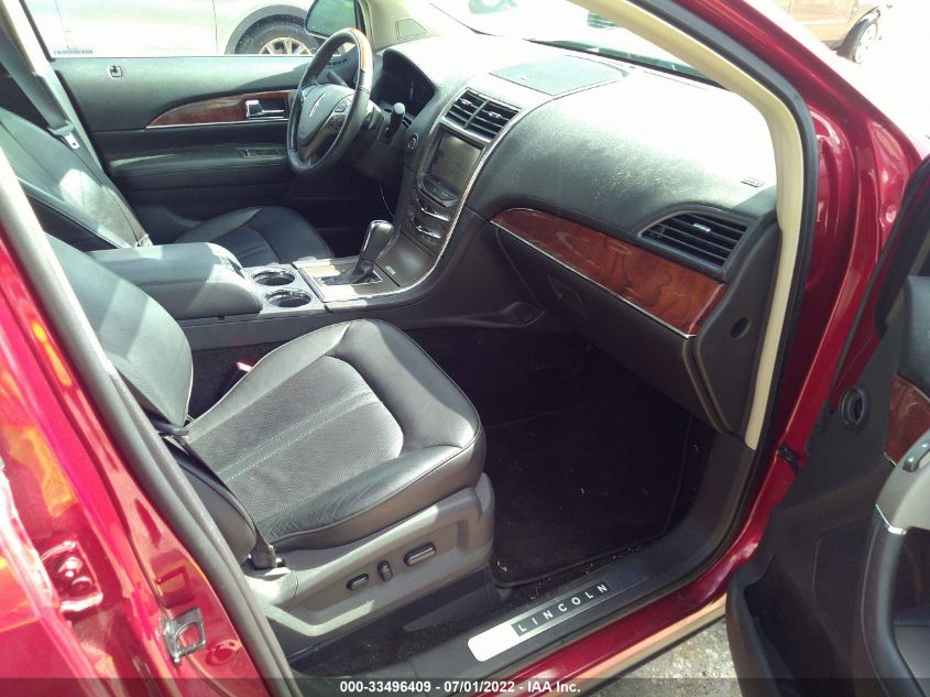 2015 LINCOLN MKX 2LMDJ6JK6FBL20545