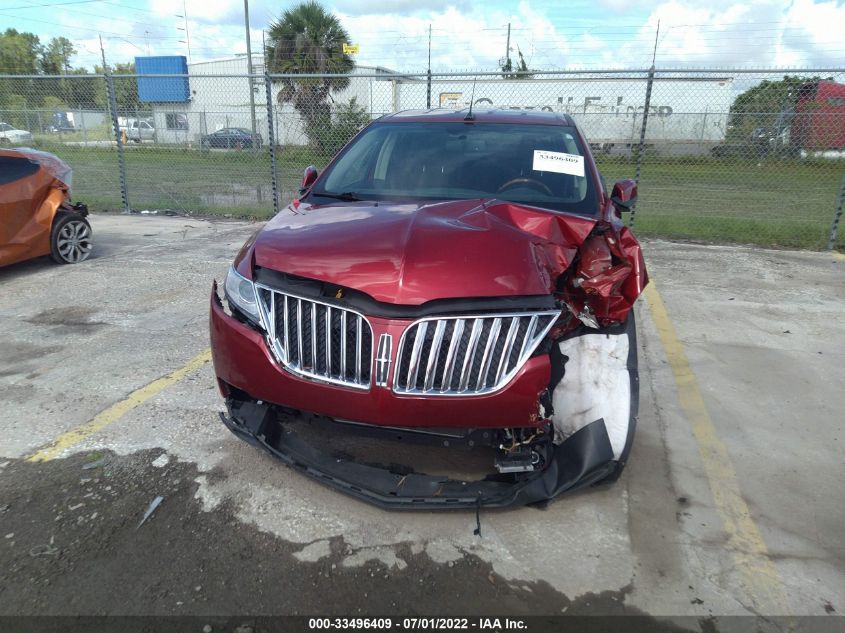 2015 LINCOLN MKX 2LMDJ6JK6FBL20545