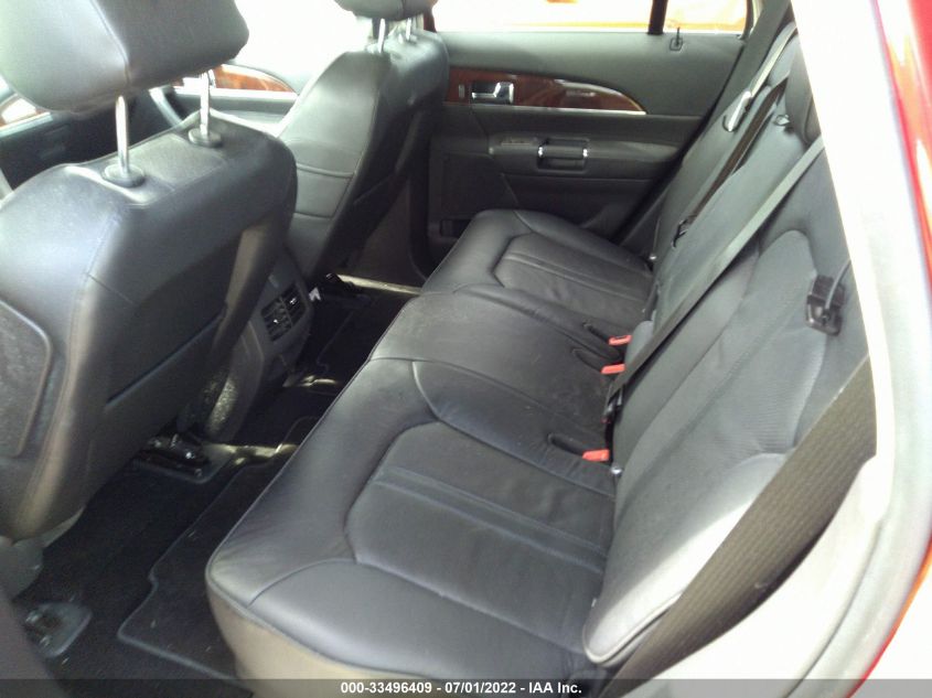 2015 LINCOLN MKX 2LMDJ6JK6FBL20545