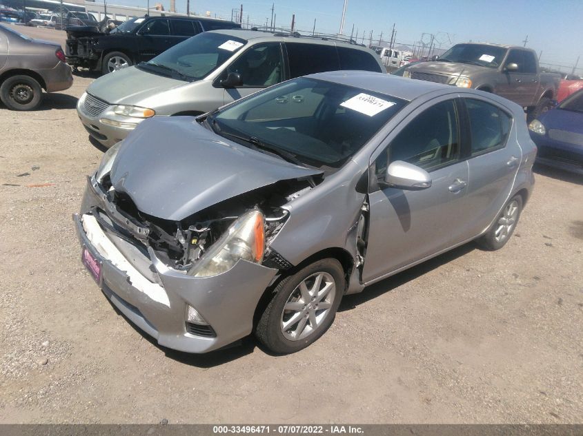 2013 TOYOTA PRIUS C JTDKDTB37D1538328