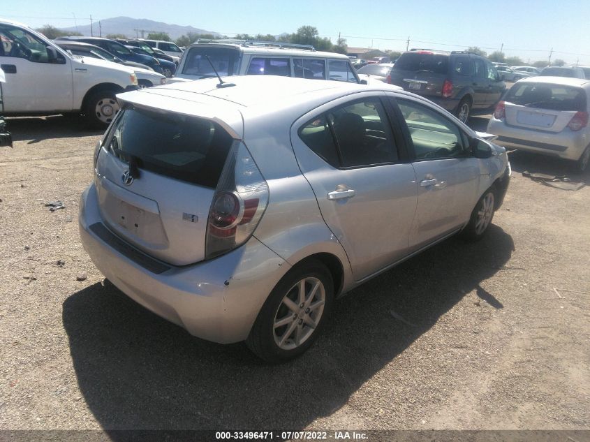 2013 TOYOTA PRIUS C JTDKDTB37D1538328