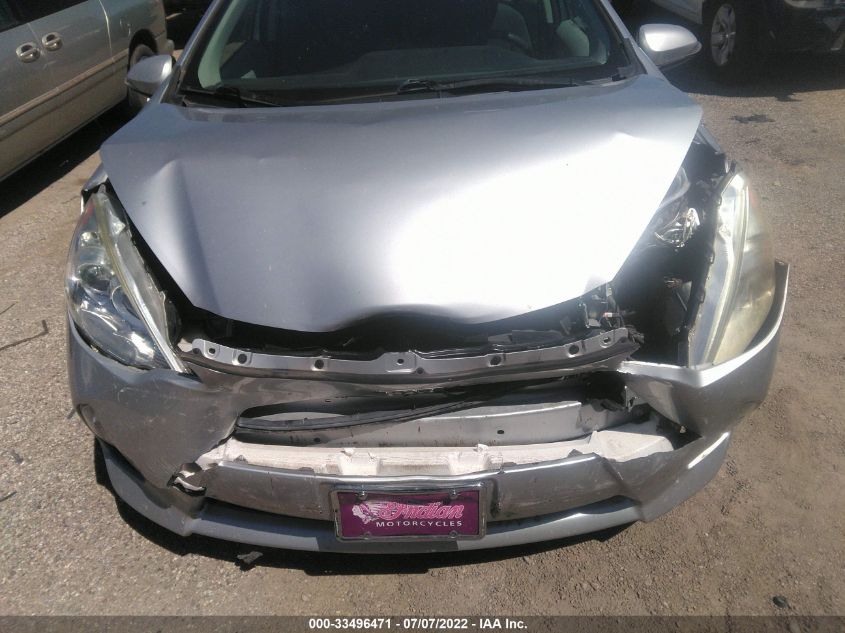 2013 TOYOTA PRIUS C JTDKDTB37D1538328